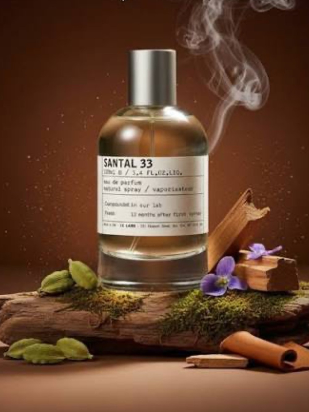 Le Labo Santal 33 Bottle  NEW in BOX